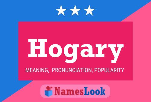 Hogary 名字海报