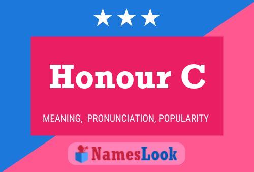 Honour C 名字海报