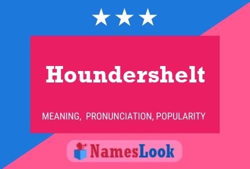 Houndershelt 名字海报