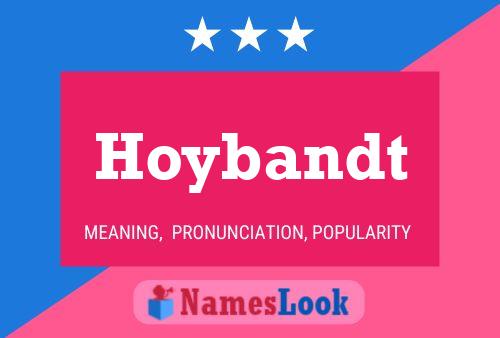 Hoybandt 名字海报