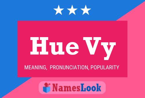 Hue Vy 名字海报