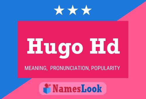 Hugo Hd 名字海报