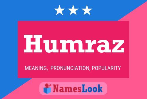 Humraz 名字海报