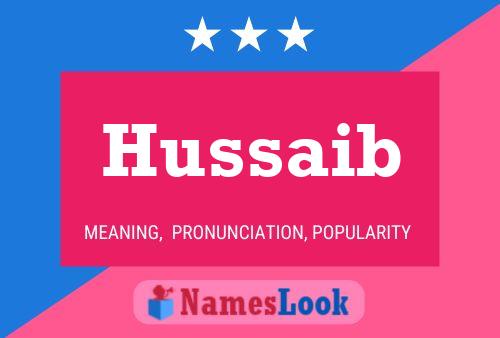 Hussaib 名字海报