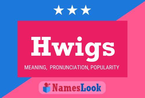 Hwigs 名字海报