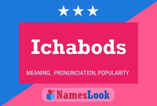 Ichabods 名字海报