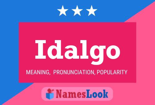 Idalgo 名字海报