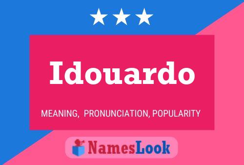 Idouardo 名字海报