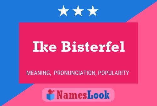 Ike Bisterfel 名字海报