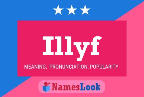 Illyf 名字海报