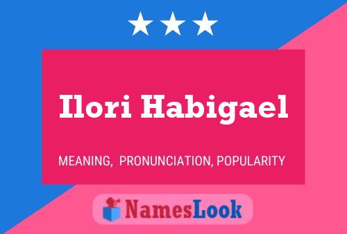 Ilori Habigael 名字海报