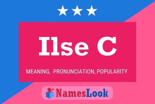 Ilse C 名字海报