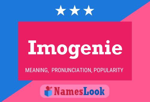 Imogenie 名字海报