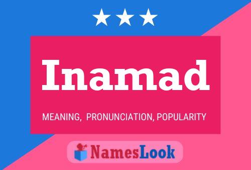 Inamad 名字海报