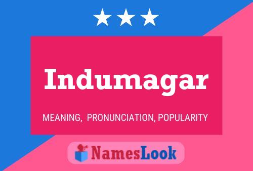 Indumagar 名字海报