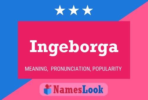 Ingeborga 名字海报