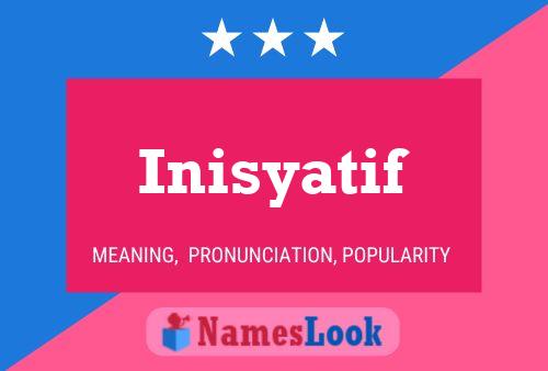 Inisyatif 名字海报