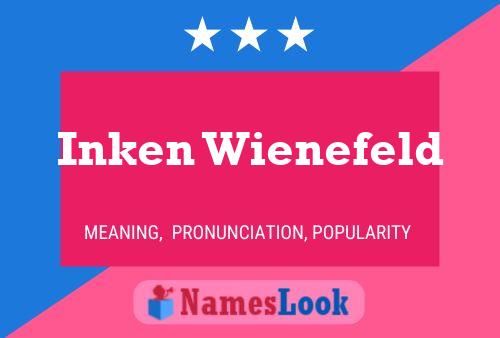 Inken Wienefeld 名字海报