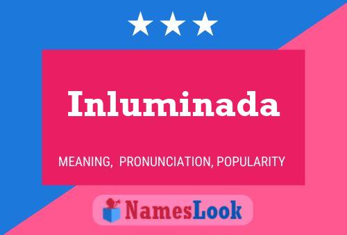 Inluminada 名字海报