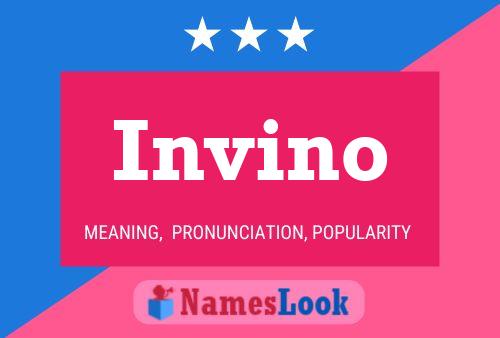 Invino 名字海报