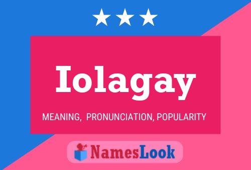 Iolagay 名字海报