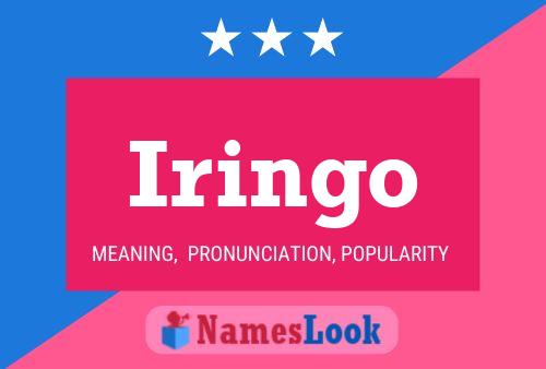 Iringo 名字海报