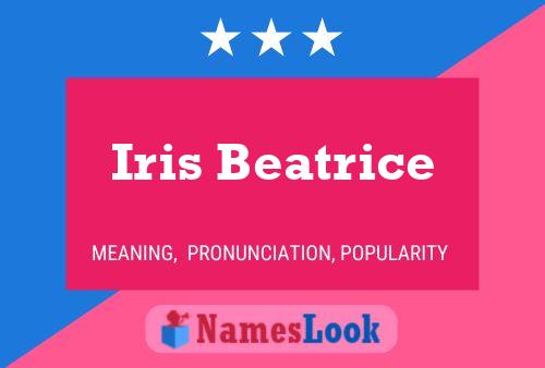 Iris Beatrice 名字海报