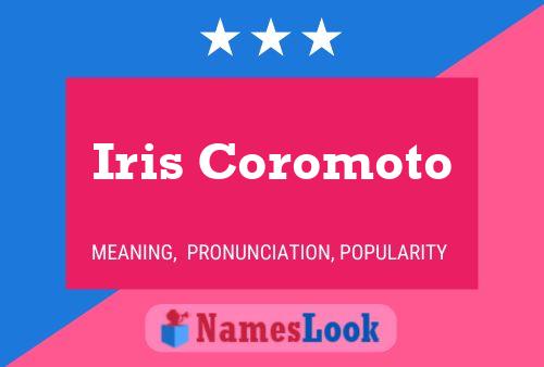 Iris Coromoto 名字海报