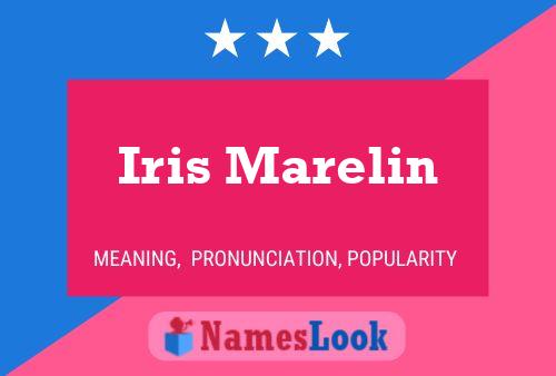 Iris Marelin 名字海报