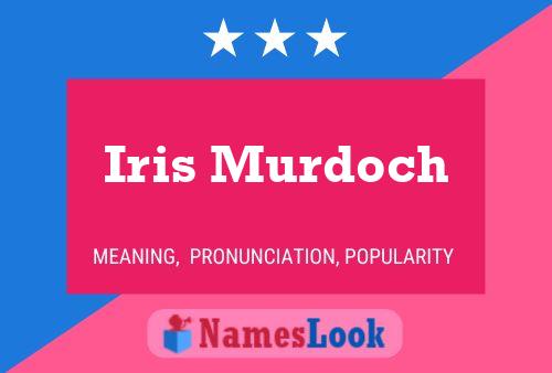 Iris Murdoch 名字海报