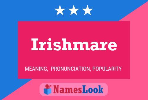 Irishmare 名字海报