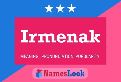 Irmenak 名字海报