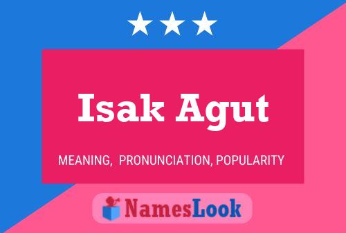 Isak Agut 名字海报