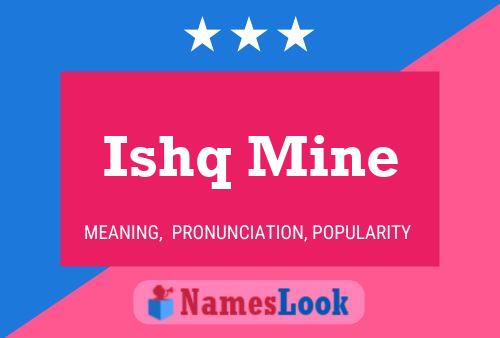 Ishq Mine 名字海报