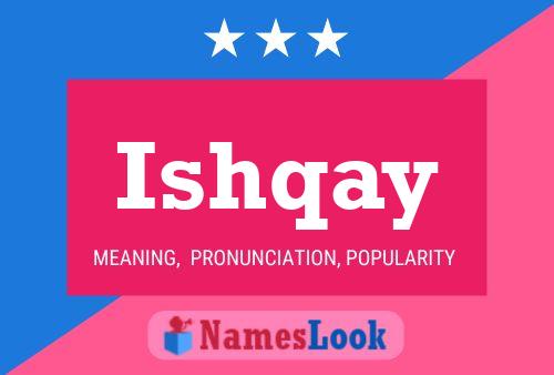 Ishqay 名字海报