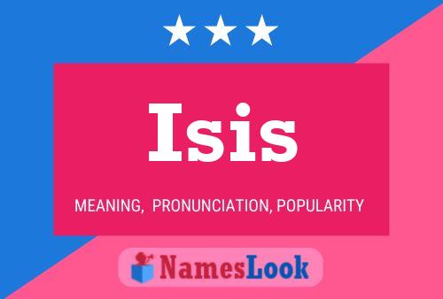 Isis 名字海报