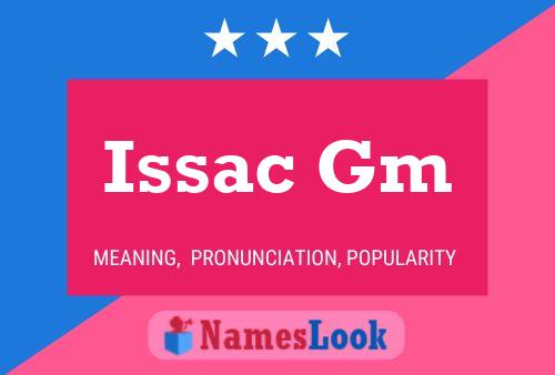 Issac Gm 名字海报