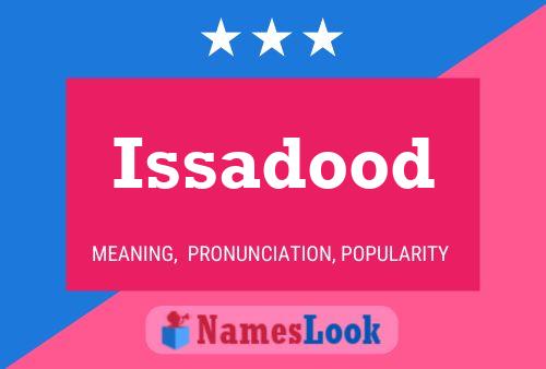 Issadood 名字海报