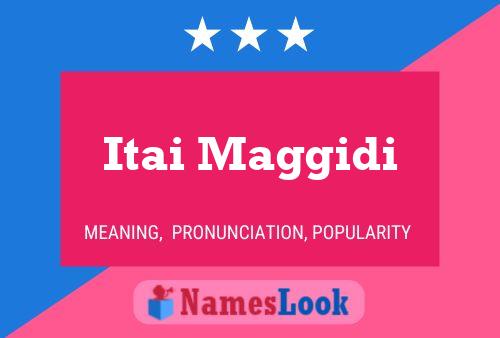 Itai Maggidi 名字海报