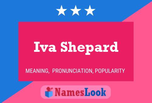 Iva Shepard 名字海报