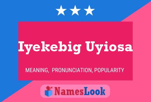 Iyekebig Uyiosa 名字海报