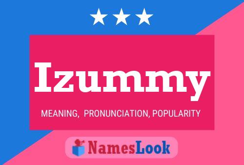 Izummy 名字海报