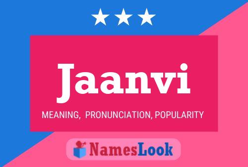 Jaanvi 名字海报