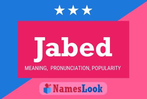 Jabed 名字海报