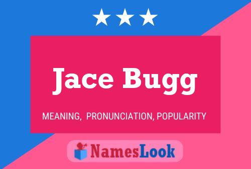 Jace Bugg 名字海报