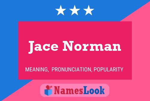 Jace Norman 名字海报