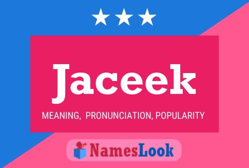 Jaceek 名字海报