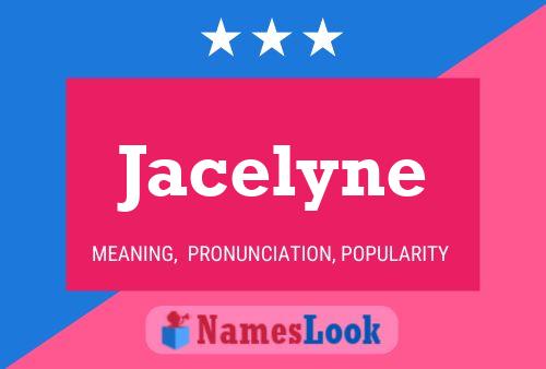 Jacelyne 名字海报