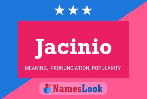 Jacinio 名字海报