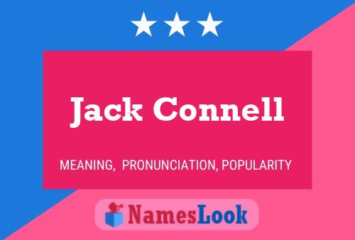 Jack Connell 名字海报